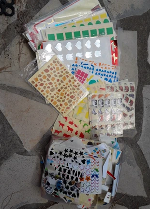 Lot de gommettes, condition: New without tags, size: One size, €5.00, €5.95 includes Buyer Protection