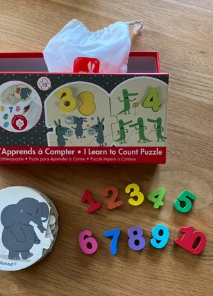 Puzzle, marke: Janod, zustand: Sehr gut, größe: 3 Jahre / 98, 2,00 €, 2,80 € inklusive Vinted-Käuferschutz