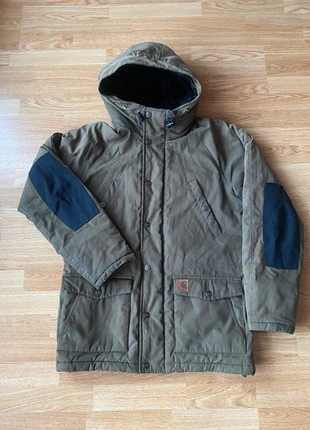 Doudoune / parka Carhartt kaki en M, brand: Carhartt, condition: Very good, size: M, €59.00, €62.65 includes Buyer Protection