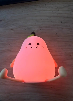 Peer nachtlamp meerkleurig, marque: laavir, état: Neuf sans étiquette, 9,99 €, 11,19 € Protection acheteurs incluse