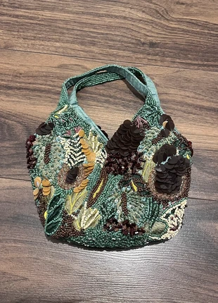 Pull & bear beaded bag, brand: Pull & Bear, condition: New without tags, £40.00, £42.70 includes Buyer Protection