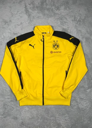 Veste Puma légère jaune BVB Borussia Dortmund Football | Taille : S, marca: Borussia Dortmund, estado: Muy bueno, tamaño: S, 28,90 €, 31,05 € Protección al comprador incluida