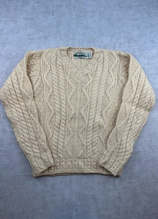 Pull Aran craft - beige - 100% Laine - S femme. ARA1012F, marque: Aran Crafts, état: Très bon état, taille: S / 36 / 8, 50,00 €, 53,20 € Protection acheteurs (Pro) incluse