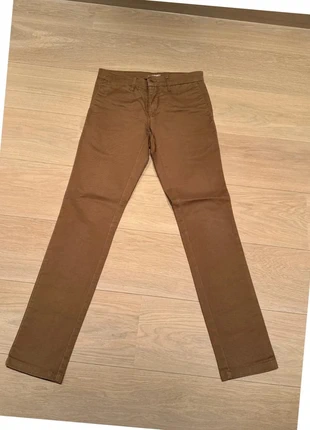 Carhartt Sid pant bruin maat 30x34, marque: Carhartt, état: Très bon état, taille: W30 | FR 40, 29,00 €, 31,15 € Protection acheteurs incluse