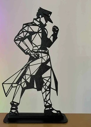 Jotaro Kujo - Impression 3D, merk: Impression, staat: Heel goed, maat: Universeel, € 5,00, € 5,95 inclusief Kopersbescherming Pro