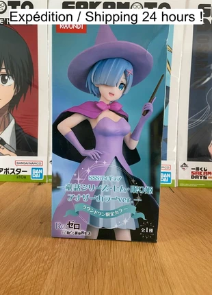Re:Zero - Figurine Rem SSS Fairy Tale Series Sleeping Beauty Another Color 21,5 cm FuRyu, marque: Re zero, état: Très bon état, taille: Prématuré, jusqu'à 44cm, 19,90 €, 21,60 € Protection acheteurs (Pro) incluse