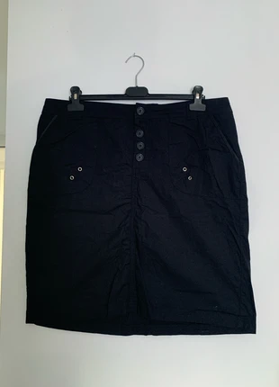 Jupe droite noire - Taille 46 - Bon prix, brand: Bonprix, condizioni: Ottime, taglia: XXXL / IT 50 / EU 46, €2.50, €3.33 include la Protezione acquisti