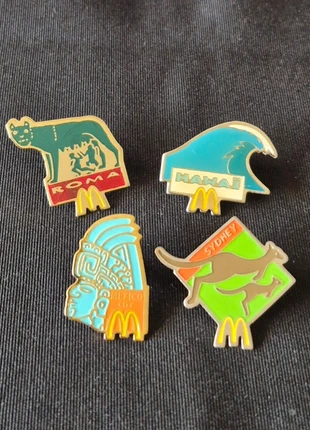 Lot pin's Mc Donald Signé, marca: Arthus Bertrand, estado: Bueno, 5,00 €, 5,95 € Protección al comprador incluida