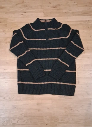Y2k Vintage Halp zip/ 1.4 zip Coogi Sweater Brown Oversize Jumper Crazy Classic Outdoor, marke: Vintage Dressing, zustand: Neu, größe: XXL, 19,00 €, 20,65 € inklusive Vinted-Käuferschutz
