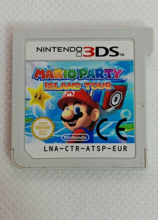 Jeu Mario party island tour nintendo 3ds #10, staat: Heel goed, € 1,99, € 2,79 inclusief Kopersbescherming Pro