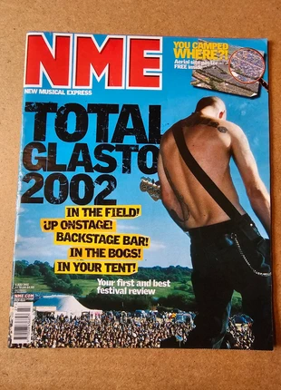 Vintage NME Magazine - The Total Glasto 2002, brand: NME, condition: Very good, £7.00, £8.05 includes Buyer Protection