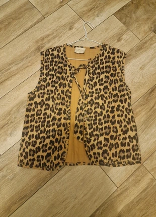 gilet leopard intuition, brand: Intuition, condition: New without tags, size: One size, €15.00, €16.45 includes Buyer Protection