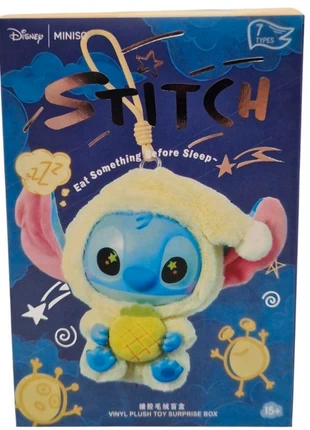 Disney Miniso Labubu Stitch Blind Box Nieuw, merk: Miniso, staat: Nieuw met prijskaartje, maat: Universeel, € 7,95, € 9,05 inclusief Kopersbescherming Pro