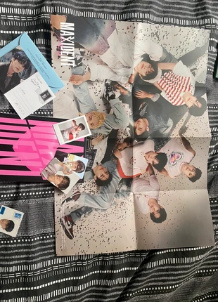 Stray kids album - Maxident (Heart ver.), état: Très bon état, 8,00 €, 9,10 € Protection acheteurs incluse