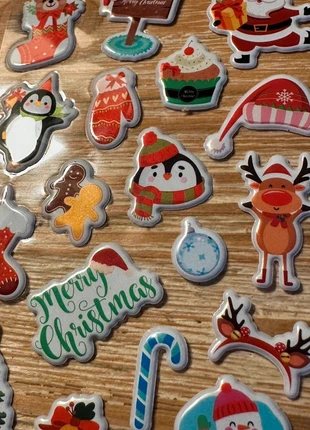 Planches de stickers de Noël mate et 3D - Christmas Scrapbooking et journaling, marque: Stickers, état: Neuf sans étiquette, 2,80 €, 3,64 € Protection acheteurs incluse