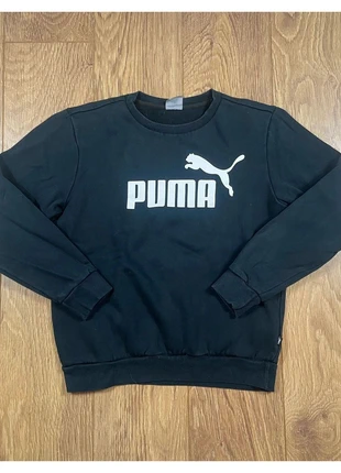 Pull Puma Sweat noir coton, brand: Puma, condition: Very good, size: S, €3.00, €3.85 includes Buyer Protection Pro