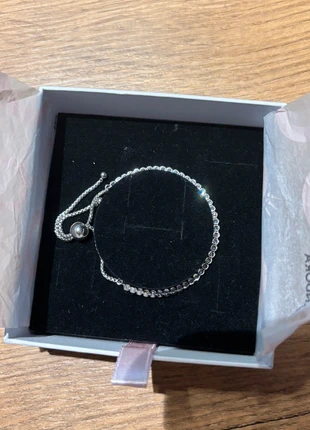 Bracelet Rivière Coulissant Scintillant Pandora, merk: Pandora, staat: Nieuw met prijskaartje, € 55,00, € 58,45 inclusief Kopersbescherming