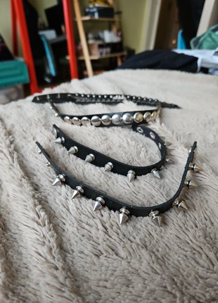 Punk gothic wrist bands bundle, brand: Punk, condizioni: Ottime, €8.50, €9.63 include la Protezione acquisti