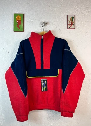 Vintage reebok fleece.     Es38, marke: Reebok, zustand: Sehr gut, größe: L, 24,99 €, 26,94 € inklusive Vinted-Käuferschutz