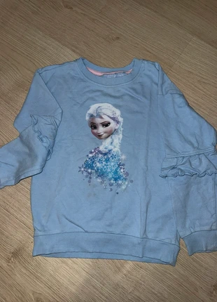 Pull, haut, sweat reine des neiges, marca: Frozen, estado: Muy bueno, tamaño: 6 años / 116 cm, 4,00 €, 4,90 € Protección al comprador incluida