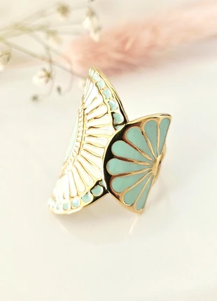 Bague milë mila, marque: Milë Mila, état: Très bon état, taille: Ajustable, 14,90 €, 16,35 € Protection acheteurs (Pro) incluse