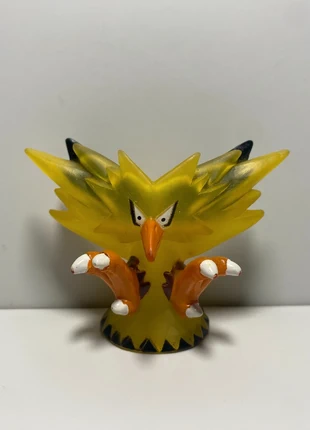 Figurine Pokémon Bandai (Finger Puppet) "Electhor Zapdos Clear" Figure, marke: Bandai, zustand: Gut, größe: Frühchen, bis 44, 5,00 €, 5,95 € beinhaltet Vinted-Käuferschutz Pro