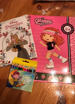 Coloriage Disney Princesse, brand: Disney, condition: New without tags, size: 4 years / 104 cm, €2.00, €2.80 includes Buyer Protection