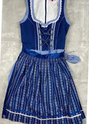 Dirndl Blau Damen Gr. 38 – Marie Lund, Traditionell mit Schürze, brand: Marie Lund, condition: Very good, size: M / 38 / 10, €32.00, €34.30 includes Buyer Protection