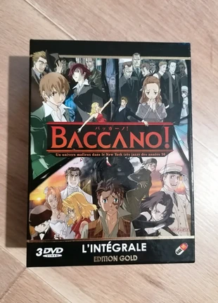 Baccano ! - Intégrale Édition Gold - Coffret Dvd - Très Bon État - Prix Négociable, zustand: Sehr gut, 8,00 €, 9,10 € inklusive Vinted-Käuferschutz