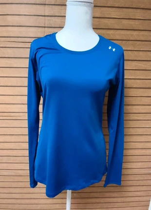 Under Armour – Tshirt HeatGear Femme – Bleu roi – Taille M 38 – Coupe ajustée - Fitness Running, marque: Under Armour, état: Très bon état, taille: M / 38 / 10, 11,00 €, 12,25 € Protection acheteurs incluse