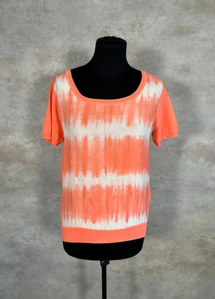 Blouse orange tie-dye Sandro taille M 38 10, marque: Sandro, état: Très bon état, taille: M / 38 / 10, 8,00 €, 9,10 € Protection acheteurs (Pro) incluse