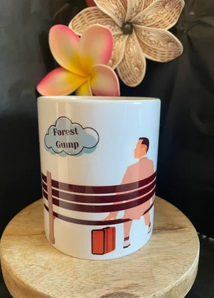 Mug Forest Gump, marque: Hoaana sublimation, état: Très bon état, 8,00 €, 9,10 € Protection acheteurs (Pro) incluse