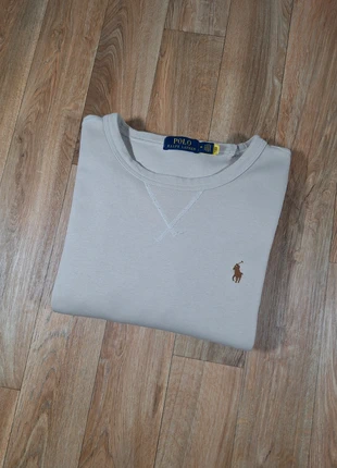 Pull Ralph Lauren col rond | Beige logo brodé | Taille M | NEUF, brand: Ralph Lauren, condition: New without tags, size: M, €49.99, €53.19 includes Buyer Protection Pro
