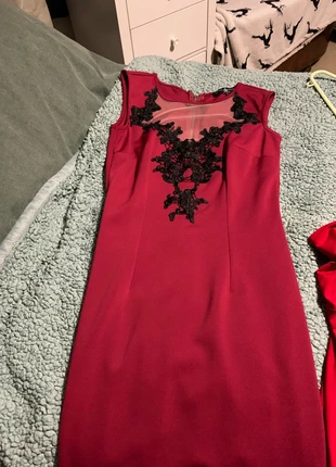 Red dress, brand: Little Mistress, condition: Very good, size: S / UK 8-10, £5.00, £5.95 includes Buyer Protection