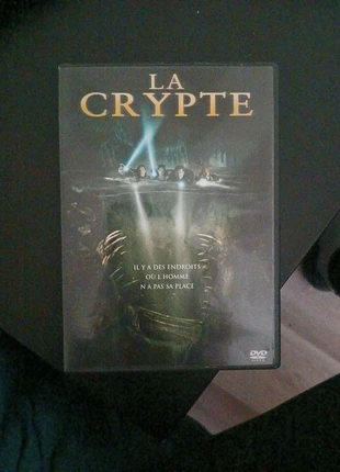 Dvd la crypte, staat: Goed, € 1,00, € 1,75 inclusief Kopersbescherming