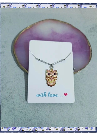 Colgante búho, état: Très bon état, 6,00 €, 7,00 € Protection acheteurs incluse