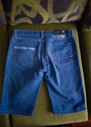 Pantalón vaquero corto, marca: G-Star, estado: Muito bom, tamanho: L, €15.00, €16.45 inclui Proteção do Comprador
