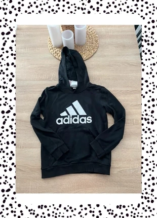 Sweat à capuche Adidas - Taille 9/10 ans, marque: adidas, état: Très bon état, taille: 9 ans / 134 cm, 18,00 €, 19,60 € Protection acheteurs incluse