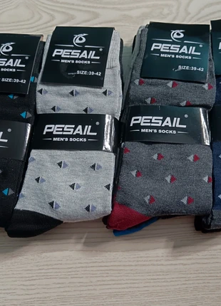 12 Paires de Chaussettes Homme (39-42), brand: Pesail, condition: New with tags, size: S | 38–42, €9.99, €11.19 includes Buyer Protection Pro