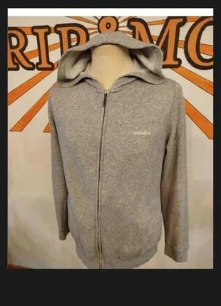 Sweat à capuche Adidas gris femme – Taille XL – réf 154, brand: adidas, condition: Very good, size: XL / 42 / 14, €20.00, €21.70 includes Buyer Protection Pro