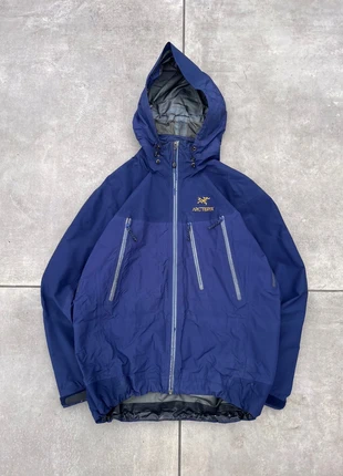 Veste Arc’teryx Bêta Ar gore-tex pro bleu marine | L Homme, marca: Arc'teryx, estado: Satisfatório, tamanho: L, €180.00, €189.70 inclui Proteção do Comprador