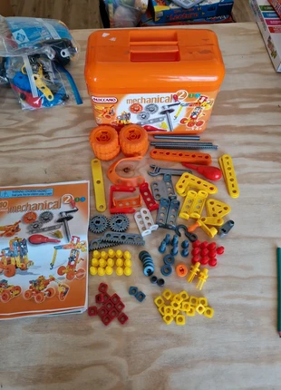 Meccano mechanical niveau 2 10 modèles, marque: Meccano, état: Très bon état, taille: Taille unique, 8,00 €, 9,10 € Protection acheteurs incluse