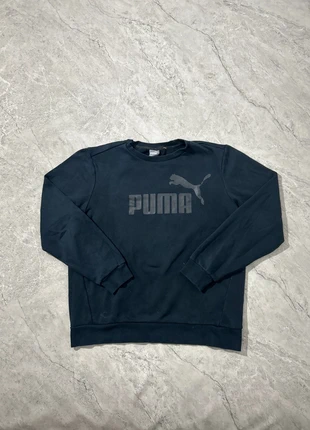 Puma sweatshirt streetwear & casual style full dark blue extra large size, marca: Puma, estado: Muy bueno, tamaño: XL, 5,99 €, 6,99 € Protección al comprador incluida