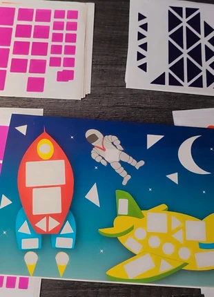 Gommettes Multi couleurs, zustand: Sehr gut, 2,00 €, 2,80 € inklusive Vinted-Käuferschutz