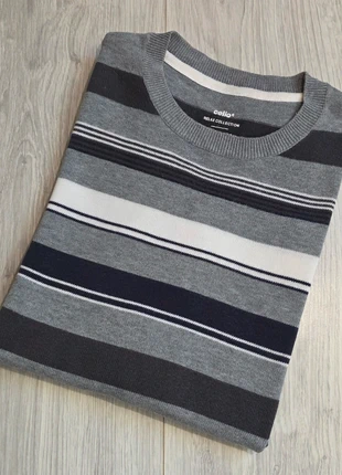 Pull Celio - 100% coton - Gris - Taille S, marque: Celio, état: Très bon état, taille: S, 5,00 €, 5,95 € Protection acheteurs incluse