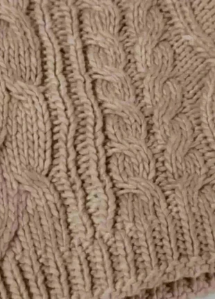 Echarpe ou col tricoté rose pâle, marque: Primark, état: Neuf sans étiquette, 4,00 €, 4,90 € Protection acheteurs incluse