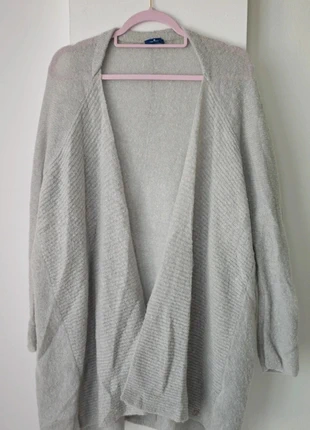 Cardigan gris Tom Tailor – Taille 3XL – Doux, confortable et polyvalent, merk: Tom Tailor, staat: Heel goed, maat: XXXL / 46 / 18, € 6,00, € 7,00 inclusief Kopersbescherming