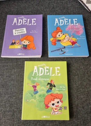 Lot de 3 livres Mortelle Adèle – Tomes 8, 9, 14, condition: Good, €18.00, €19.60 includes Buyer Protection