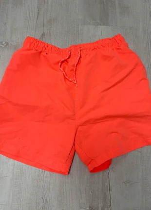 Short de bain orange corail fluo taille M, marque: Primark, état: Très bon état, taille: M, 1,00 €, 1,75 € Protection acheteurs incluse