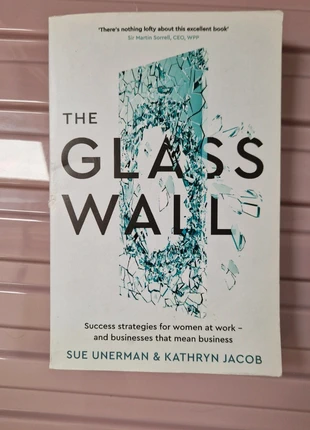Glass wall - women in business / leadership book, condition: Good, £2.50, £3.00 includes Buyer Protection